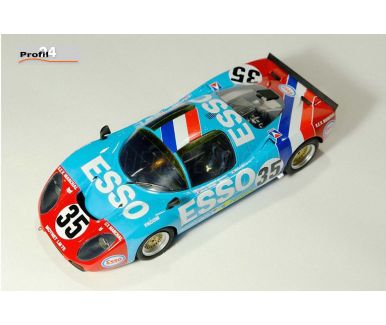 Moynet-Simca LM75 Le Mans 1975 1/24 - Profil24 - P24120