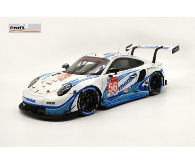 Porsche 911 RSR #56 "Team Project 1" Le Mans 2020 1/24 - Profil24 - P24126