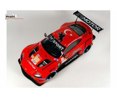 Aston Martin Vantage TF Sport Le Mans 2020 1/24 - Profil24 - P24130