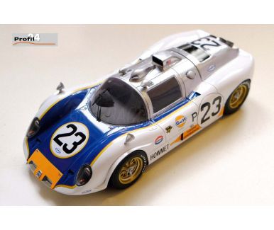 Howmet TX #22 #23 Le Mans 1968 1/24 - Profil24 - P-24132