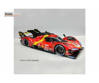 Ferrari 499P Le Mans 24 Hours 1/24 - Profil24 - P24143