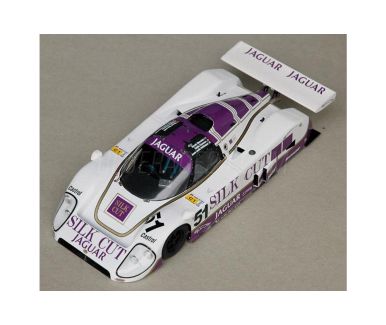 Jaguar XJR6 Silk Cut Le Mans 1986 1/24