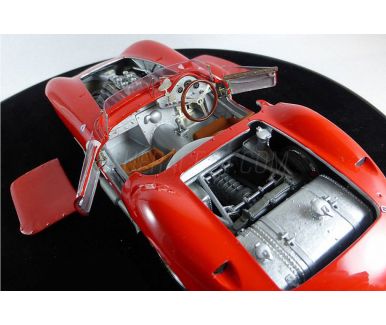 Maserati 450 S Spyder #2 - Le Mans 1957 - Profil24 - P24095