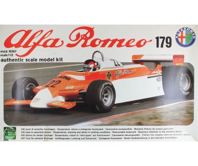 Alfa Romeo 179 Formula One World Championship 1979/1980 1/12 - Protar - PRO-167