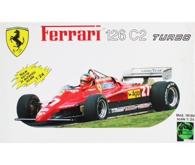 Ferrari 126C2 Formula 1 World Championship 1982 1/24 - Protar - 18194