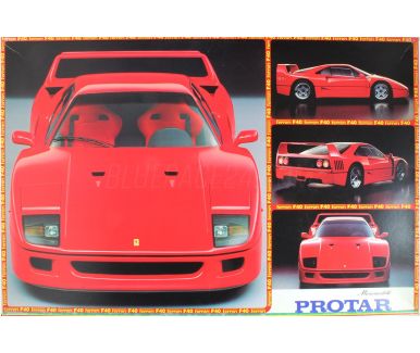 Ferrari F40 1/12 - Ptotar - 199