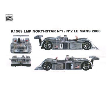 Cadillac Northstar LMP Le Mans 24 Hours 2000 1/43 - Provence Moulage - K1569