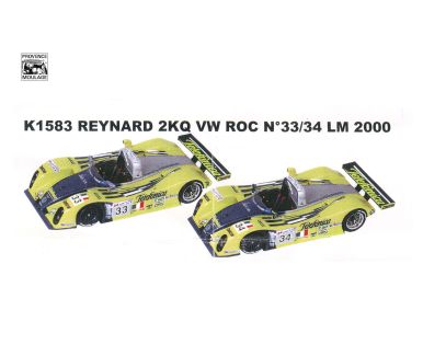 Reynard 2KQ VW Le Mans 24 Hours 2000 1/43 - Provence Moulage - K1583