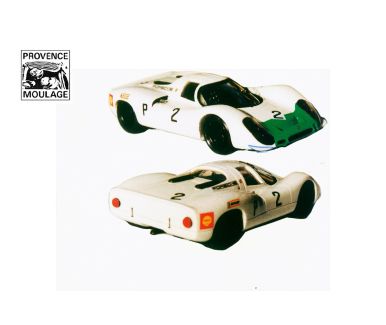 Porsche 996 GT3-R "Racing Engineering - Repsol" Le Mans 24 Hours 2000 1/43 - Provence Moulage - K1595