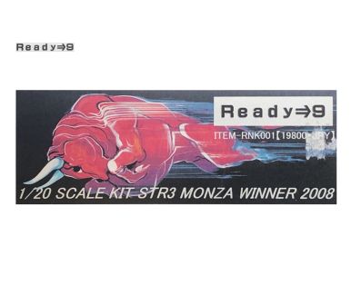 Toro Rosso STR3 Italian Grand Prix 2008 1/20 - Ready 9 - RN-K001