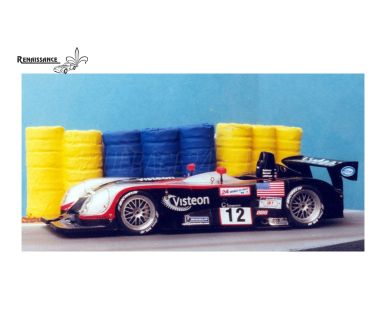 Panoz LMP-1 Roadster-S Le Mans 1999 1/43 - Renaissance - REN-I-057