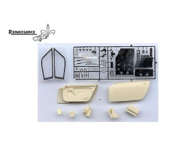 Porsche 911 GT1 Le Mans 24 Hours 1996 Transkit 1/24 - Renaissance - REN-TK24/003