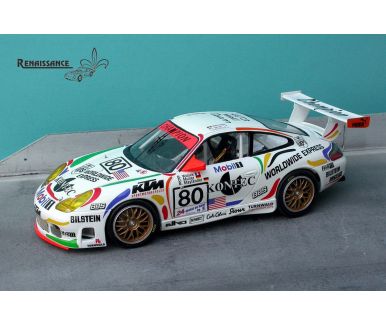Porsche 911 GT3 "Champion" Le Mans 24 Hours 1999 Transkit 1/24 - Renaissance - REN-TK24/040