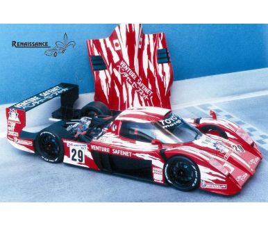 Toyota GT-One TS020 Le Mans 24 Hours 1998 Transkit 1/24 - Renaissance - REN-TK24/064