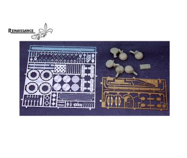 BMW M1 Gr. 4 Grade Up Parts 1/24 - Renaissance - REN-TK24-151