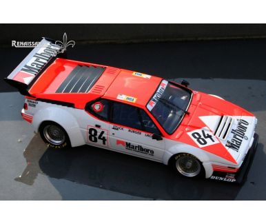 BMW M1 #84 "Marlboro" Le Mans 24 Hours 1980 1/24 Transkit - Renaissance - REN-TK24/333