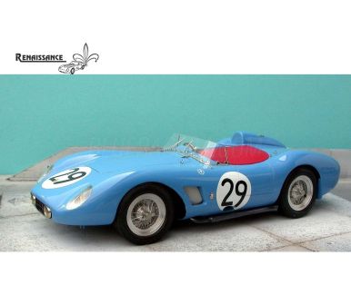 Ferrari 500 TRC #28 "Equipe Nationale Belge" Le Mans 1957 - Renaissance - REN-24/18b