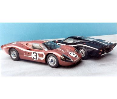 Ford GT40 Mk 4 - Le Mans 1967 - Renaissance