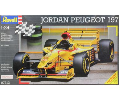 Jordan 197 Formula 1 World Championship 1997 1/24 - Revell - 07212
