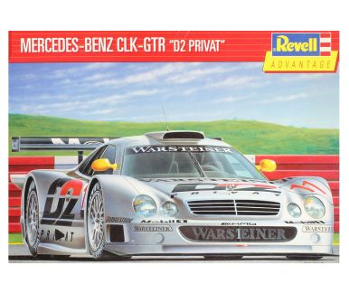 Mercedes-Benz CLK-GTR "D2-Privat" 1997 1/24 - Revell - REV7317