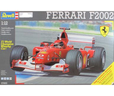 Ferrari F2002 Formula One World Championship 2002 1/12 - Revell - REV-7493