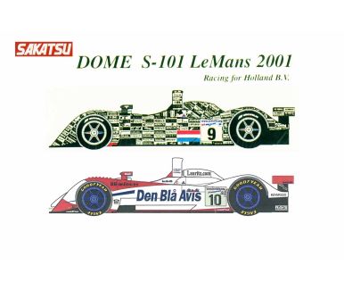 Dome S-101 Judd Team Holland 7 Team Goh Le Mans 2001 - Sakatsu - SAK-5012
