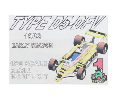 ATS D5 Early Season 1982 1/20 - 1-Sapito - SAP-1