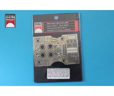 Mercedes-Benz SLR McLaren Photoetched Set 1/24 - Scale Motorsport - 8020