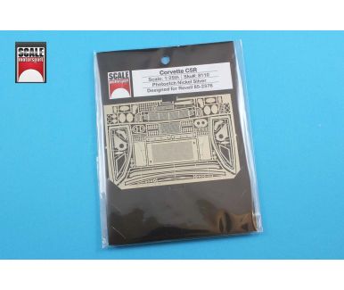 Corvette C5-R Photoetched Set for Revell 1/24 - Scale Motorsport - SM-8010