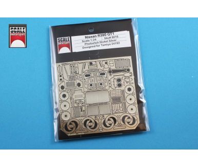 Nissan R390 GT1 Photoetched Set for Tamiya 1/24 - Scale Motorsport - SM-8016