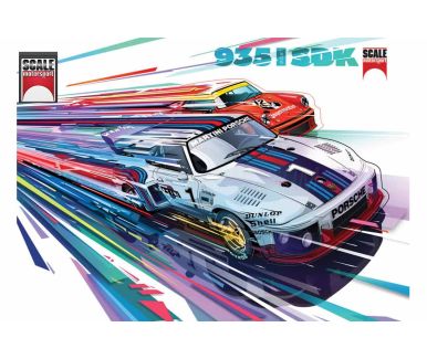 Porsche 935 Super Detail Kit 1/12 - Scale Motorsport