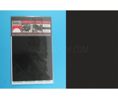 Hi-Def Weave Decal grey, dark grey Metallic over black 1/24 - Scale Motorsport - SM-1524