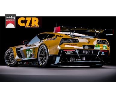 Corvette C7R Daytona/Le Mans 2015 Super Detail Kit - Scale Motorsport - SM2050