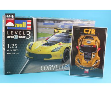 Corvette C7R Daytona/Le Mans 2015 Super Detail Kit - Scale Motorsport - SM2050