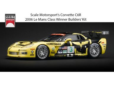 Corvette C7R Daytona/Le Mans 2015 Super Detail Kit - Scale Motorsport - SM2050