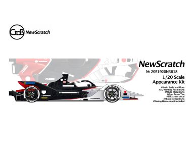 Porsche 99X Electric Formula-E 2019/20 - CtoB/NewScratch - NS-20E1920N3618