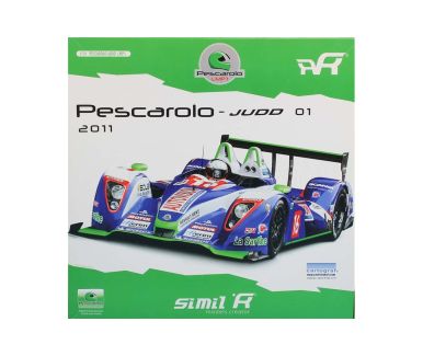 Pescarolo 01 Judd #16 Le Mans 2011 1/24 - Simil'R - SIM-151105
