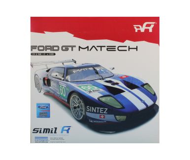 Ford GT #40 #41 Zolder FIA-GT 2011 1/24 - Simil'R - SIM-141003