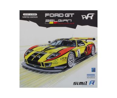 Ford GT #40 #41 Zolder FIA-GT 2011 1/24 - Simil'R - SIM-141003