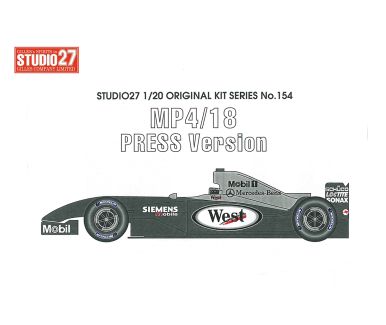 McLaren MP4/18 Press Version 2003 1/20 - Studio27 - ST27-FK20154