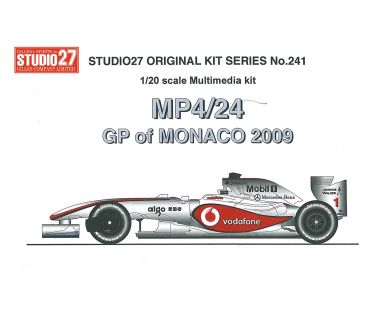 McLaren MP4/24 Australia GP 2009 - Studio27 - ST27-FK20240