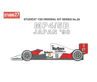 McLaren MP4/11B Monaco GP 1996 1/20 - Studio27 - ST27-FK20250