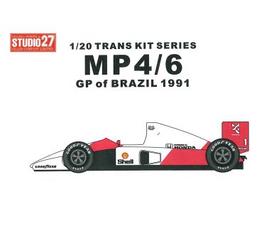 McLaren MP4/13 Australia GP 1997 - Transkit - Studio27 - ST27-TK2011R