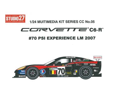 Corvette C6-R - Le Mans 2010 #63 / #64 - 1/24 - Studio 27 - ST27-CC2412