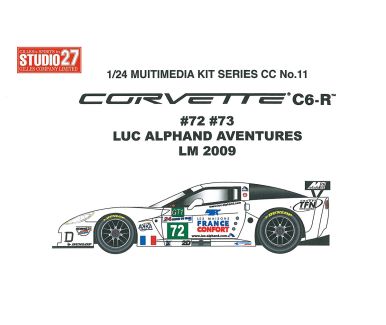 Corvette C6-R - Le Mans 2010 #63 / #64 - 1/24 - Studio 27 - ST27-CC2412