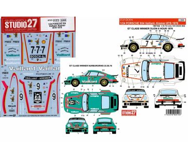 Ford GT #10 FIA-GT Transkit 1/24 - Studio27 - ST27-TK2459