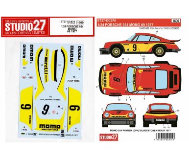 Ford GT #10 FIA-GT Transkit 1/24 - Studio27 - ST27-TK2459