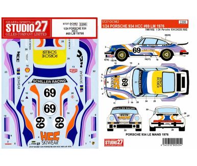 Ford GT #10 FIA-GT Transkit 1/24 - Studio27 - ST27-TK2459