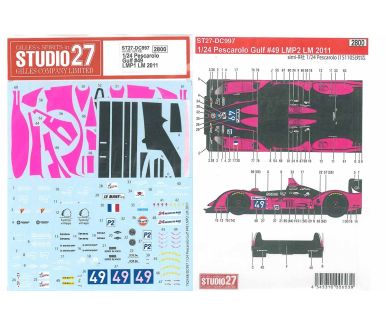 Ford GT #10 FIA-GT Transkit 1/24 - Studio27 - ST27-TK2459