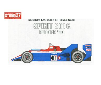 Spirit 201C Europe Grand Prix 1983 1/20 - Studio27 - DX2008